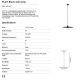 Pendule, Lustre suspendate - Pendul design modern minimalist PLAT negru