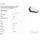 Aplice - Aplica de perete LED terasa exterior FRED gri