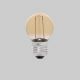 Becuri E27 - Bec LED E27 G45 FILAMENT AMBER 2W 2200K