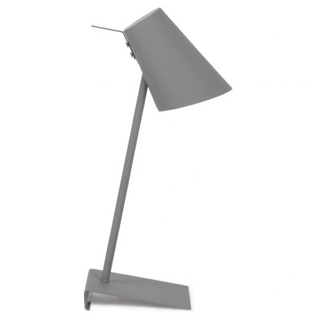 Lampi birou - Lampa de masa CARDIFF gri