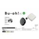 Aplice - Aplica de exterior BU-OH LED alba