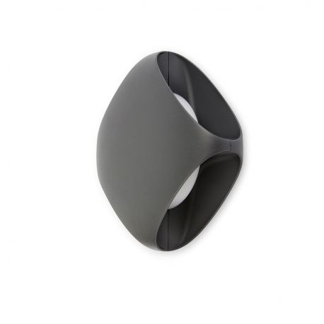 Aplice - Aplica de exterior BU-OH LED gri