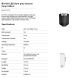 Stalpi - Stalp LED / Lampa de exterior BU-OH I