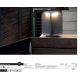 Stalpi - Stalp LED / Lampa de exterior BU-OH I