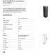 Stalpi - Stalp LED / Lampa de exterior BU-OH II