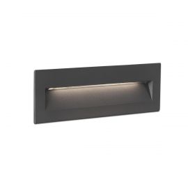 Spoturi - Spot LED incastrabil de exterior NAT gri