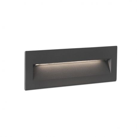 Spoturi - Spot LED incastrabil de exterior NAT gri