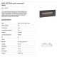 Spoturi - Spot LED incastrabil de exterior NAT gri