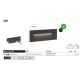 Spoturi - Spot LED incastrabil de exterior NAT gri