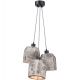 Pendule, Lustre suspendate - Lustra cu 3 pendule din lemn ASPEN