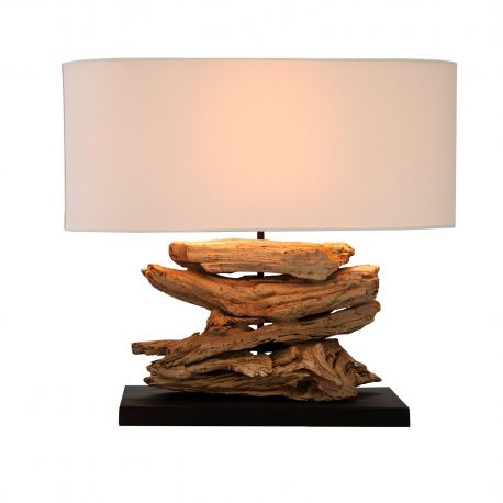 Veioze - Lampa de masa Riverine natur