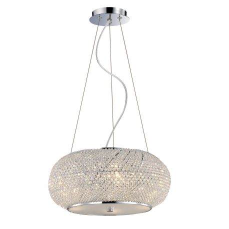 Pendule, Lustre suspendate - Lustra PASHA SP6 CROMO