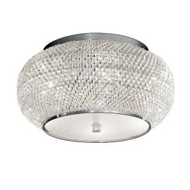 Plafoniere - Plafoniera PASHA PL6 CROMO