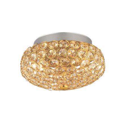 Plafoniere - Plafoniera KING PL3 ORO