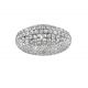 Plafoniere - Plafoniera KING PL5 CROMO