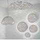 Plafoniere - Plafoniera KING PL5 CROMO