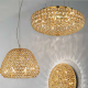 Plafoniere - Plafoniera KING PL5 ORO