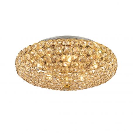 Plafoniere - Plafoniera KING PL5 ORO