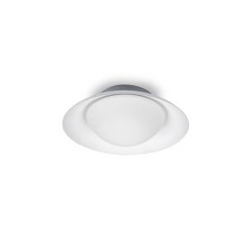 Plafoniere - Plafoniera LED moderna SIDE G9 alba