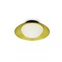 Plafoniera LED moderna SIDE G9 negru / auriu