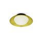 Plafoniere - Plafoniera LED moderna SIDE G9 negru / auriu