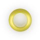 Plafoniere - Plafoniera LED moderna SIDE G9 negru / auriu
