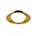 Plafoniera LED moderna SIDE G9 negru / cupru