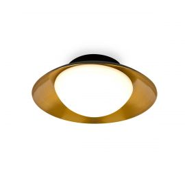 Plafoniere - Plafoniera LED moderna SIDE G9 negru / cupru