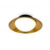 Plafoniera LED moderna SIDE G9 negru / cupru