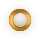 Plafoniere - Plafoniera LED moderna SIDE G9 negru / cupru