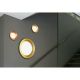 Plafoniere - Plafoniera LED moderna SIDE G9 negru / cupru