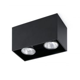 Plafoniera design modern TECTO-2 negru