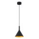 Pendule, Lustre suspendate - Pendul LED modern PAM-P small negru/auriu
