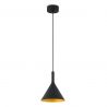 Pendul LED modern PAM-P small negru/auriu