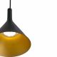 Pendule, Lustre suspendate - Pendul LED modern PAM-P small negru/auriu
