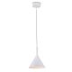 Pendule, Lustre suspendate - Pendul LED modern PAM-P small alb