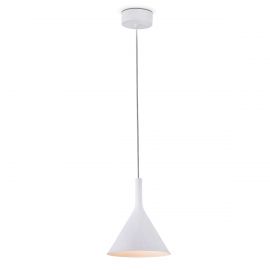 Pendule, Lustre suspendate - Pendul LED modern PAM-P small alb