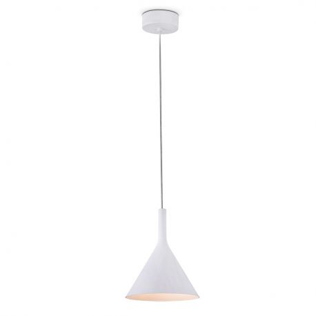 Pendule, Lustre suspendate - Pendul LED modern PAM-P small alb