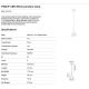Pendule, Lustre suspendate - Pendul LED modern PAM-P small alb