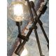 Pendule, Lustre suspendate - Pendul Industrial style NASHVILLE/H6/B