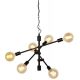 Pendule, Lustre suspendate - Pendul Industrial style NASHVILLE/H6/B