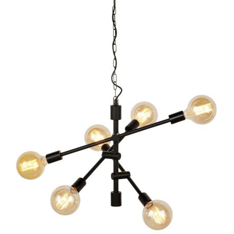 Pendule, Lustre suspendate - Pendul Industrial style NASHVILLE/H6/B