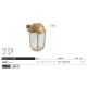 Aplice - Aplica de exterior clasica BORDA