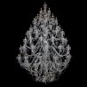 Lustra 108 brate cristal Bohemia XXXL