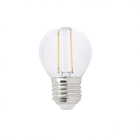 Becuri E27 - Bec LED decorativ FILAMENT E27 LED 2W 2700K