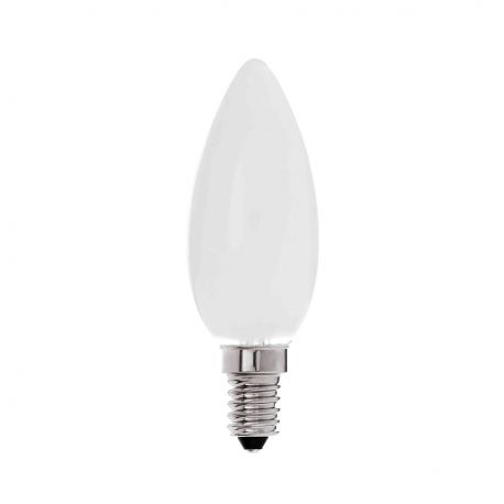 Becuri E14 - Bec E14 LED C35 MATT 4W 2700K