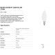Becuri E14 - Bec E14 LED C35 MATT 4W 2700K