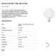 Becuri E27 - Bec LED E27 G120 19W LED 2700K