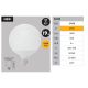 Becuri E27 - Bec LED E27 G120 19W LED 2700K