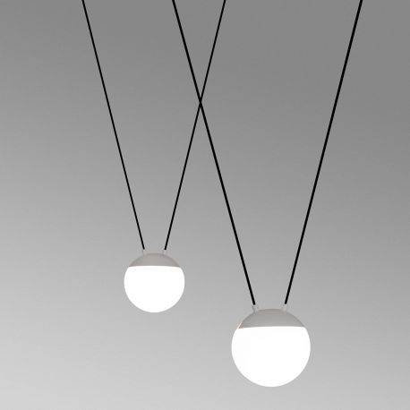 Pendule, Lustre suspendate - Lustra / Pendul MINE SPACE II White